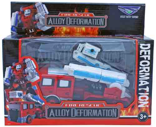 Робот-трансформер Alloy Deformation Agni пожарный арт. 1116130
