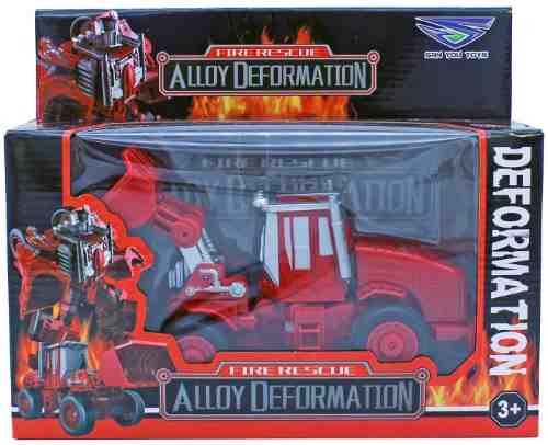 Робот-трансформер Alloy Deformation Farro пожарный арт. 1116132