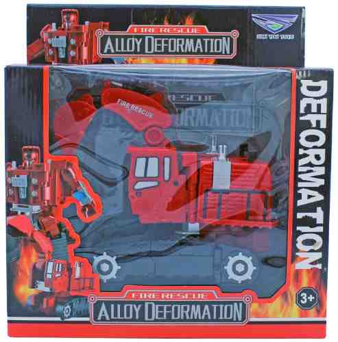 Робот-трансформер Alloy Deformation Gefest пожарный арт. 1116136