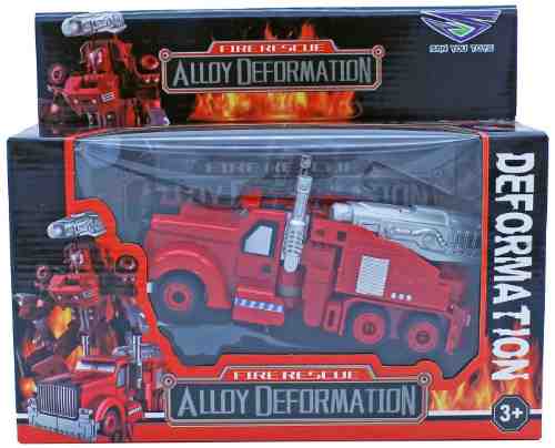 Робот-трансформер Alloy Deformation Perun пожарный арт. 1116141