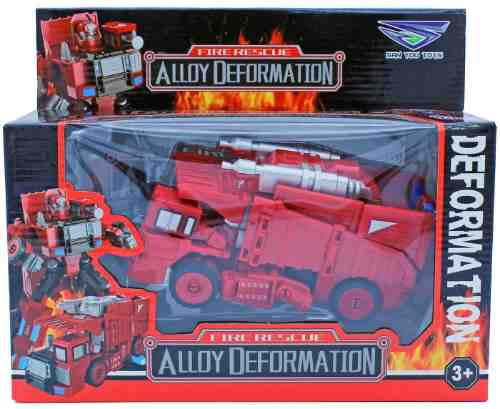 Робот-трансформер Alloy Deformation Vulkan пожарный арт. 1116144
