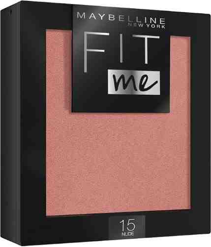 Румяна для лица Maybelline New York FitMe Blush Оттенок 15 Нюд 4.5г арт. 1032401
