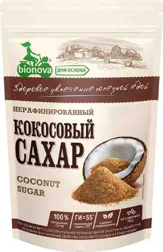 Сахар Bionova Органический кокосовый 200г арт. 547479