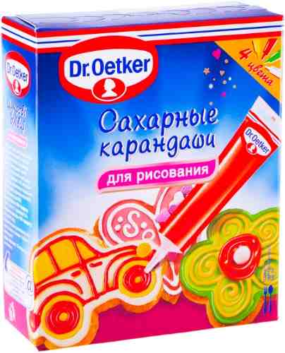Сахарные карандаши Dr.Oetker 76г арт. 308886