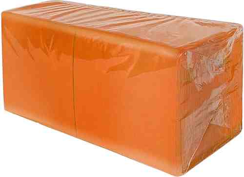 Салфетки бумажные Gratias Professional Оранжевые 24*24см 1 слой 400шт арт. 1063120