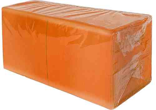 Салфетки бумажные Gratias Professional Оранжевые 24*24см 2 слоя 300шт арт. 1042087