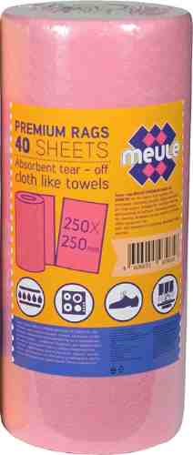 Салфетки в рулоне Meule Premium Rags 40 листов арт. 1108832