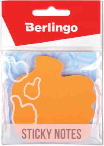 Самоклеящийся блок Berlingo OK! фигурный 50л арт. 1080645