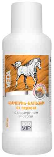 Шампунь-бальзам для лошадей Veda ЗооVIP от перхоти 500мл арт. 1073576