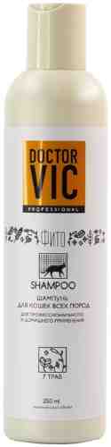 Шампунь для кошек Doctor VIC 7 трав 250мл арт. 1068689