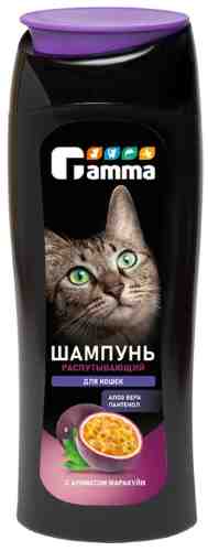Шампунь для кошек Gamma распутывающий с ароматом маракуйи 400мл арт. 1198408
