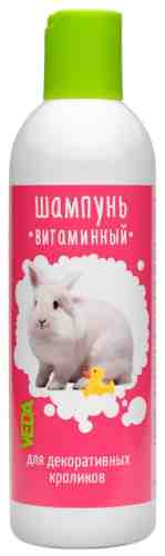 Шампунь для кроликов Veda Витаминный 220мл арт. 1073496