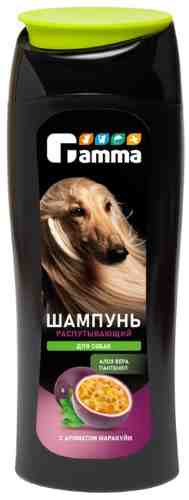 Шампунь для собак Gamma распутывающий с ароматом маракуйи 400мл арт. 1198404