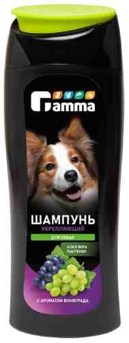 Шампунь для собак Gamma укрепляющий с ароматом винограда 400мл арт. 1198402