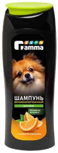 Шампунь для собак Gamma витаминизированный с ароматом апельсина 400мл арт. 1198405
