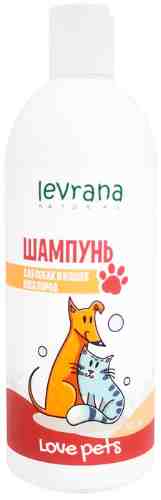 Шампунь для собак и кошек Levrana 500мл арт. 996316