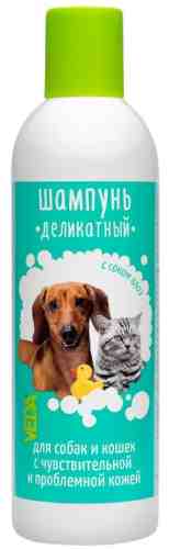 Шампунь для собак и кошек Veda деликатный 220мл арт. 1073484