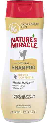Шампунь для собак Natures Miracle с контролем запаха с овсяным молоком 473мл арт. 1104231