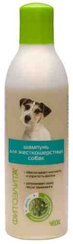 Шампунь для собак Veda Фитоэлита для жесткошерстных 220мл арт. 1073530