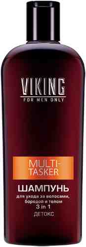 Шампунь для волос, бороды и тела Viking Multi-Tasker 3in1 Детокс 300мл арт. 1099703