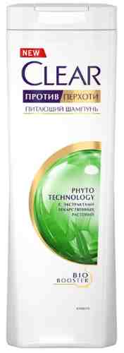 Шампунь для волос Clear Против перхоти Phytotechnology 400мл арт. 318046