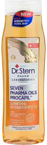 Шампунь для волос Dr.Stern Активатор роста Семь аптечных масел прокапил 400мл арт. 548699