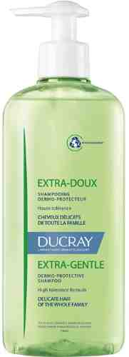 Шампунь для волос Ducray Extra-Doux для частого применения без парабенов 400мл арт. 1012483