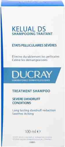 Шампунь для волос Ducray Kelual DS от перхоти 100мл арт. 1012447
