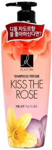 Шампунь для волос Elastine Perfume Kiss The Rose 600мл арт. 716548