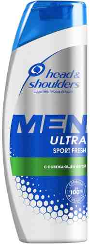 Шампунь для волос Head&Shoulders Men Ultra Sports Fresh 400мл арт. 311454