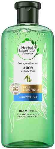 Шампунь для волос Herbal Essences Алоэ+Бамбук Укрепление 380мл арт. 1001939