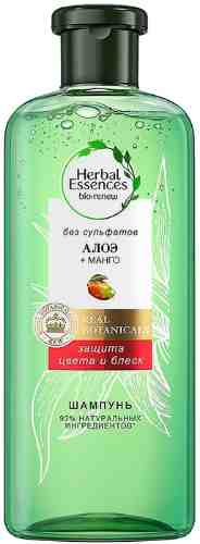 Шампунь для волос Herbal Essences Алоэ+Манго Защита цвета и блеск 380мл арт. 1012264