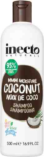 Шампунь для волос Inecto Naturals Увлажняющий с маслом кокоса 500мл арт. 986598