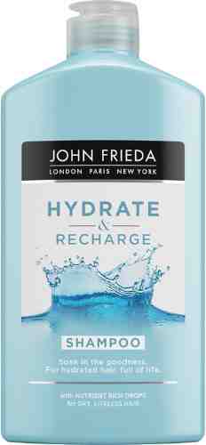 Шампунь для волос John Frieda Hydrate&Recharge увлажняющий для сухих ослабленных и поврежденных волос 250мл арт. 1127261