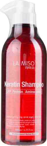 Шампунь для волос LA Miso укрепляющий с кератином 500мл арт. 1196011
