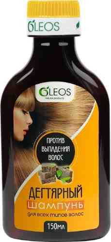 Шампунь для волос Oleos дегтярный 150мл арт. 1052545