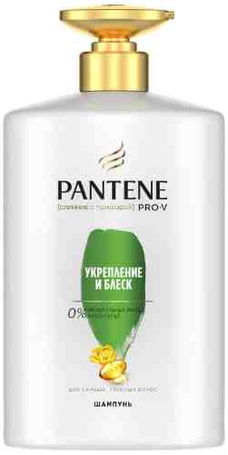 Шампунь для волос Pantene Pro-V Слияние с природой Укрепление и Блеск 900мл арт. 968540