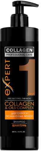Шампунь для волос Professional care Expert Collagen and Oils complex 500мл арт. 1115810