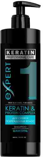 Шампунь для волос Professional care Expert Keratin and Protein complex 500мл арт. 1115808