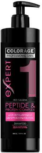 Шампунь для волос Professional care Expert Peptide and Protein complex 500мл арт. 1115816