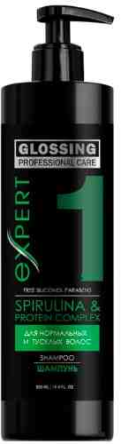 Шампунь для волос Professional care Expert Spirulina and Protein complex 500мл арт. 1115813