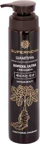 Шампунь для волос Supernova Kopexil Ultra + Женьшень против сильного выпадения 350мл арт. 1007981