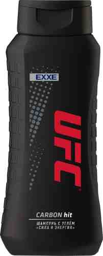 Шампунь EXXE UFC Carbon hit Сила и энергия с углем 400мл арт. 1021090