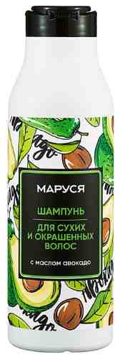Шампунь Маруся для сухих и окрашенных волос с маслом авокадо 400мл арт. 1103907