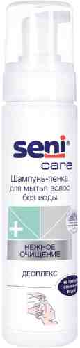 Шампунь-пенка для волос Seni Care для мытья без воды 200мл арт. 992409