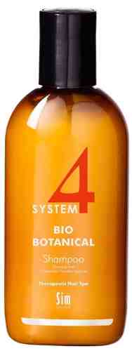 Шампунь Sim Sensitive System 4 Bio Botanical Shampoo Биоботанический 100мл арт. 1046751