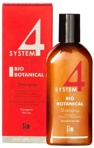 Шампунь Sim Sensitive System 4 Bio Botanical Shampoo Биоботанический 215мл арт. 1046740