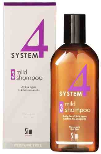Шампунь Sim Sensitive System 4 Climbazole Shampoo 1 №3 215мл арт. 1046694
