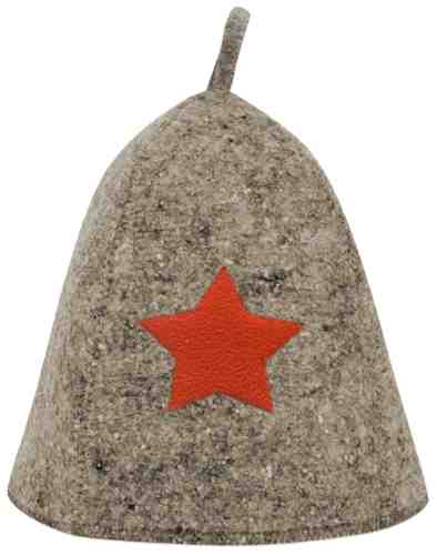 Шапка банная Главбаня со звездой арт. 501906