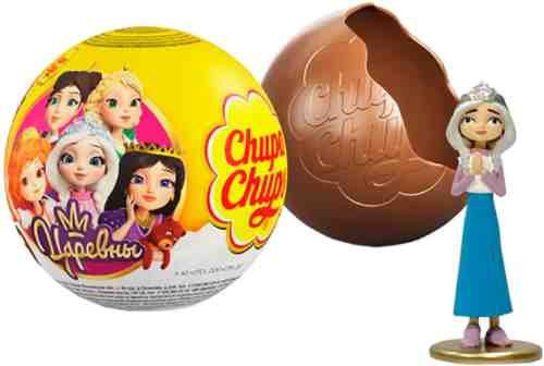 Шар шоколадный Chupa Chups с игрушкой сюрпризом 20г арт. 1018720